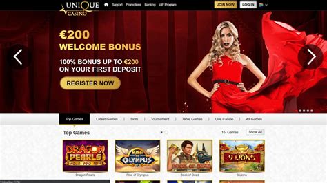 unique casino spiele - Unique Casino Erfahrungen Schweiz 2024: 2.000€ + 100 FS